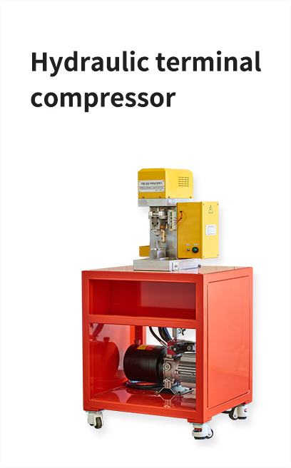 Hydraulic terminal compressor